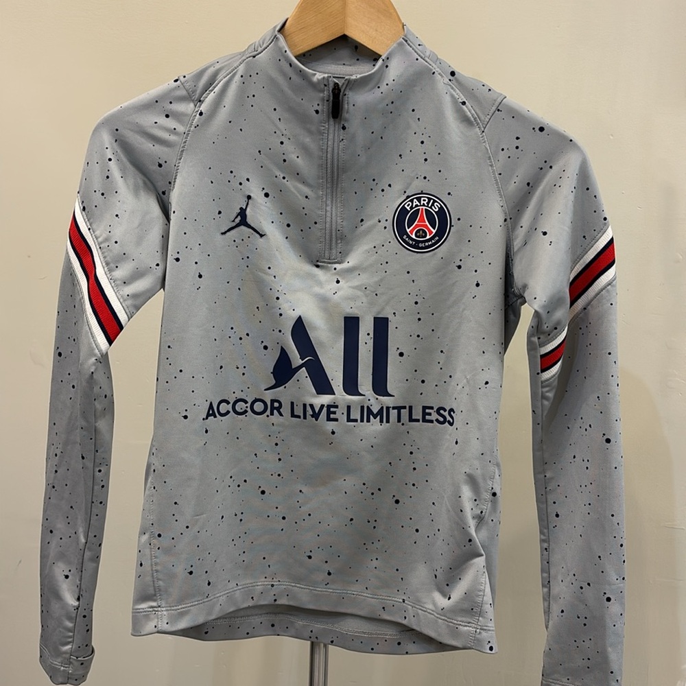 Nike PSG Strike Fourth Dri-Fit Football Drill Top and pants